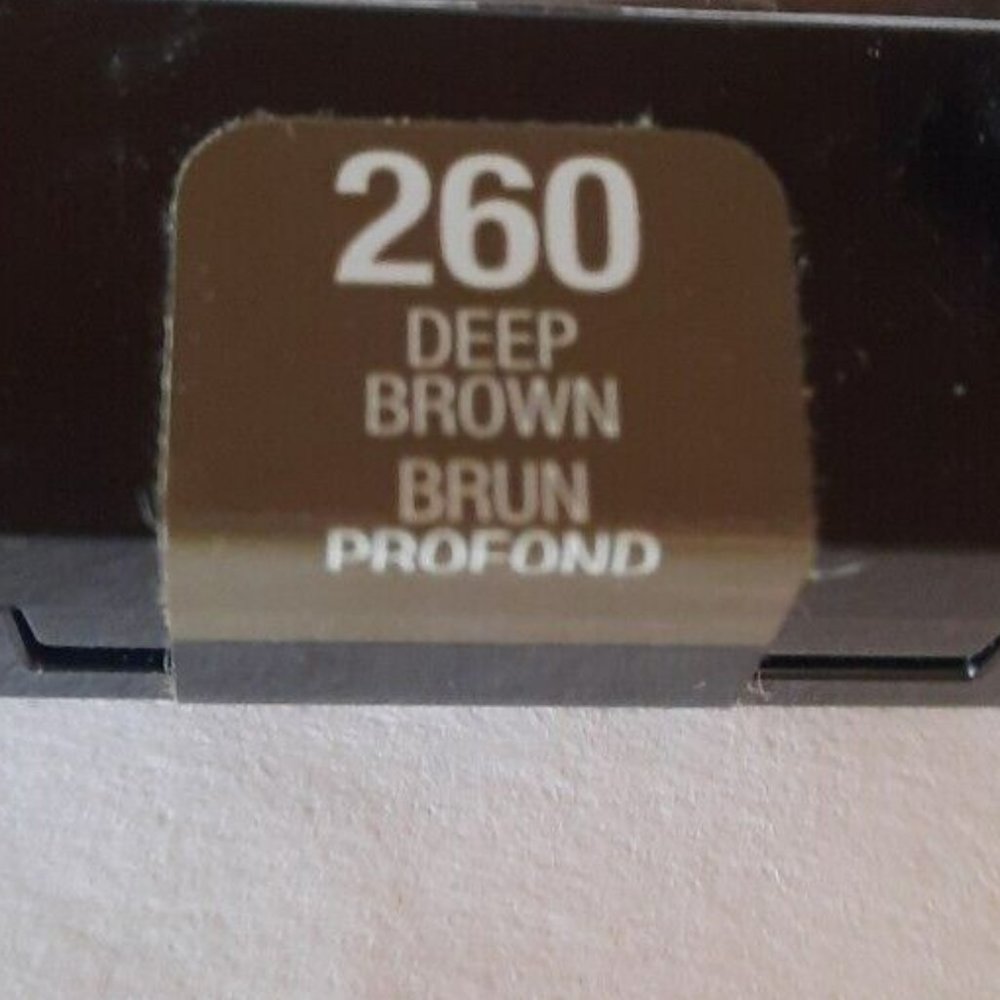 Maybelline Brow Drama Pro Palette Deep Brown #260 - Picture 9 of 9
